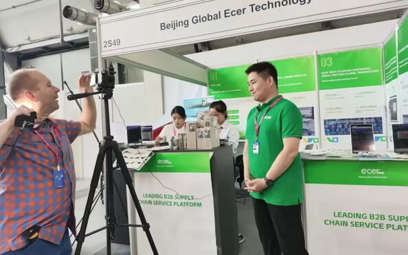 Hefei Purple Horn E-Commerce Co., Ltd. linha de produção da fábrica