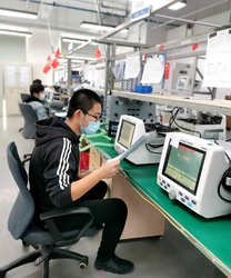 Beijing Siriusmed Medical Device Co., Ltd. linha de produção da fábrica