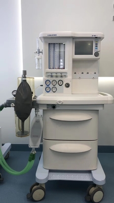 Máquina veterinária da anestesia de X40 Siriusmed com controle do tela táctil