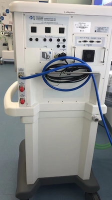 Absorvente do CO2 do botão do controle de estação de trabalho da anestesia do écran sensível