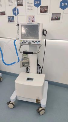 Ventilador de UTI certificado CE com compressor Purple Horn para UTI e OR