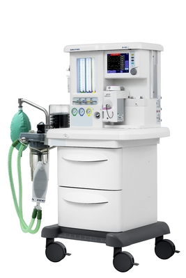 estação de trabalho da anestesia do tela táctil, botão do controle, AGS, ORCA, medidor de fluxo dos tubos; aplicação da anestesia
