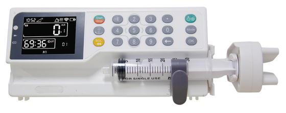 A seringa médica da notificação do alarme bombeia 100v - 240v 50/60Hz