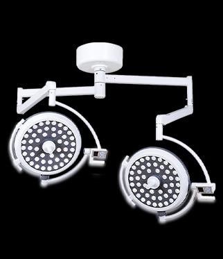 Lâmpada de funcionamento Shadowless do diodo emissor de luz de Purple Horn, luz cirúrgica do hospital 80W