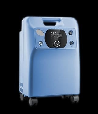 Gerador 1-7L/min do oxigênio do ventilador da assistência ao domicílio do OEM de Siriusmed ajustável