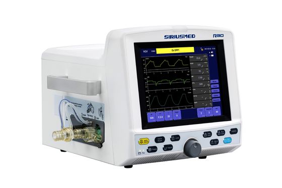 10,4 de” ventiladores da exposição R30 Purple Horn Tft com compressor de ar