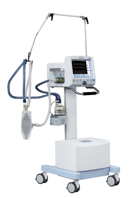 Máquina para Icu, bateria do uso médico do ventilador da classe 3 do oxigênio do alarme