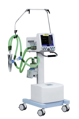 Ventilador portátil médico de Siriusmed elétrico com tela táctil
