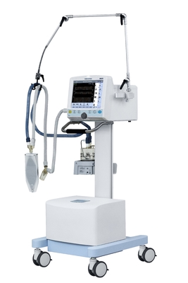 Ventilador portátil de Icu de 100 alarmes, pneumaticamente máquina de respiração dos cuidados intensivos