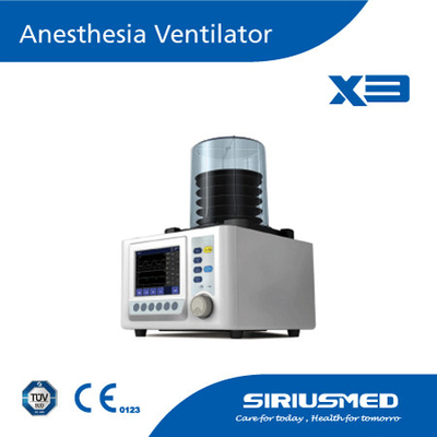 Portátil veterinário do ventilador da anestesia da exposição do Lcd controlado eletronicamente