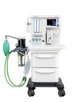 Máquina da anestesia de 6 Bpl do medidor de fluxo dos tubos