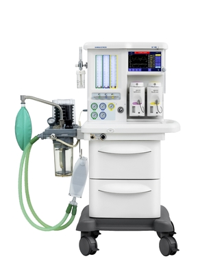 Gás que limpa a anestesia da estação de trabalho do sistema, AGSS, 6 medidores de fluxo do tubo, sons do alarme