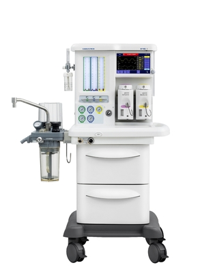 Gás que limpa a anestesia da estação de trabalho do sistema, AGSS, 6 medidores de fluxo do tubo, sons do alarme
