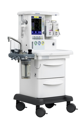medidor de fluxo mecânico da exposição eletrônica da máquina da anestesia do controle