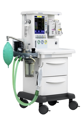 medidor de fluxo mecânico da exposição eletrônica da máquina da anestesia do controle