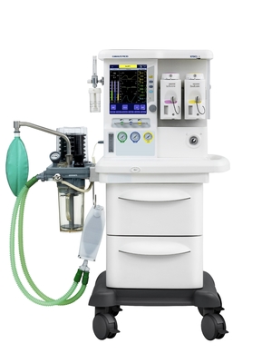 12,1 de” máquinas da anestesia do tela táctil TFT, classificam a estação de trabalho da anestesia III