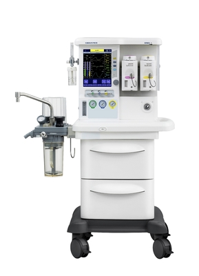 VCV ar do óxido nitroso do oxigênio da estação de trabalho da anestesia de PCV SIMV-V