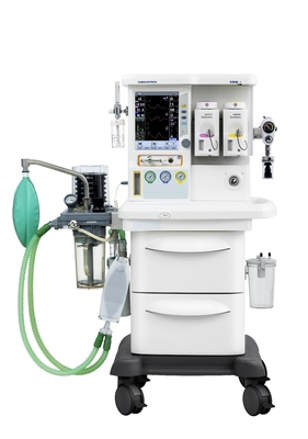 Medidor de fluxo da emergência da estação de trabalho da anestesia 10-1600ML para pediatra e adultos