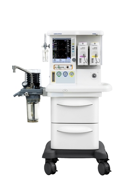 Medidor de fluxo da emergência da máquina 10-1600ML da anestesia do ar do O2 N2O