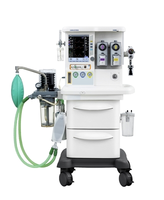 Medidor de fluxo da emergência da máquina 10-1600ML da anestesia do ar do O2 N2O