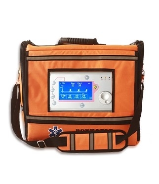 Ventilador portátil de SIMV CPAP para respirar a pressão 0-60hpa máxima