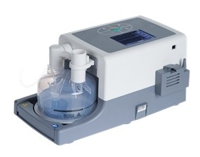 ventilador de uma assistência ao domicílio de 2 a 25 LPM, máquina de Cpap do oxigênio de HFO 1, água morna, terapia de oxigênio nasal da cânula