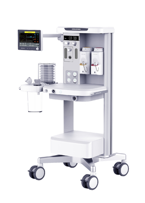 a máquina da anestesia 50-1500mL, O2 AREJA o ventilador da anestesia geral