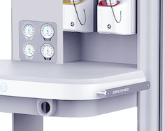 Medidor de fluxo eletrônico da anestesia da ventilação mecânica da aprovação do CE