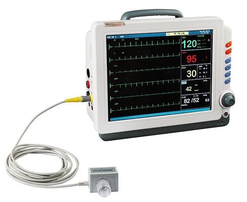 Dispositivo da monitoração do EEG ISO13485, monitor portátil do EEG para pediatra e neonatos