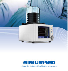 Ventilador da máquina da anestesia da classe III, 8,4&quot; equipamento da anestesia geral da tela