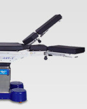 A tabela de funcionamento cirúrgica de Purple Horn, cama T do teatro de operação do metal deu forma à base