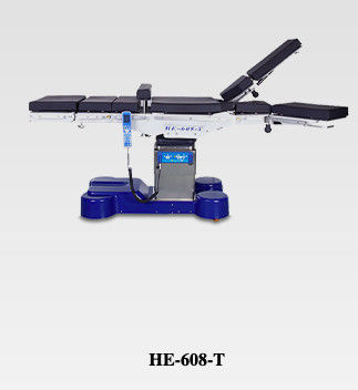 A tabela de funcionamento cirúrgica de Purple Horn, cama T do teatro de operação do metal deu forma à base