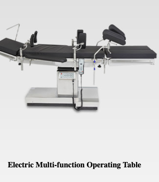 Transmissão elétrica cirúrgica do empurrador da tabela de funcionamento HE-608-T1
