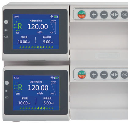 A seringa médica de Purple Horn bombeia a gestão conveniente para o hospital