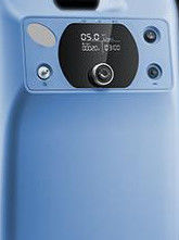 Gerador 1-7L/min do oxigênio do ventilador da assistência ao domicílio do OEM de Purple Horn ajustável