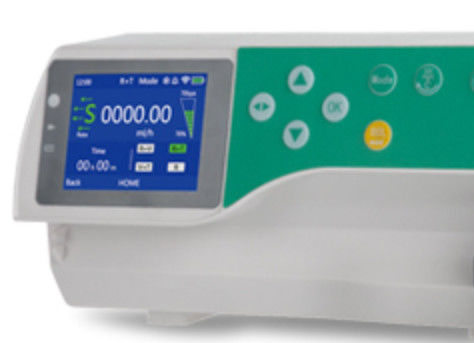 Operação simples das medicamentações 270x140x80mm da bomba da seringa de Purple Horn