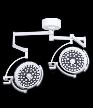 Lâmpada de funcionamento Shadowless do diodo emissor de luz de Purple Horn, luz cirúrgica do hospital 80W