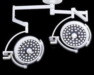 Lâmpada de funcionamento Shadowless do diodo emissor de luz de Purple Horn, luz cirúrgica do hospital 80W