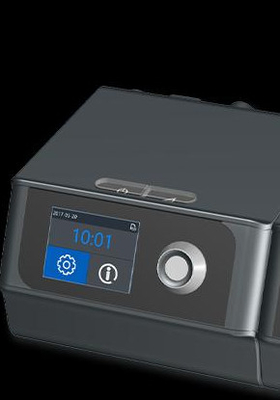 Ventilador da assistência ao domicílio da exposição do LCD, máquina de 30dB Cpap com concentrador do oxigênio