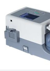 Standard de segurança HFNC do equipamento médico da casa de Siriusmed Cpap com tela táctil do LCD