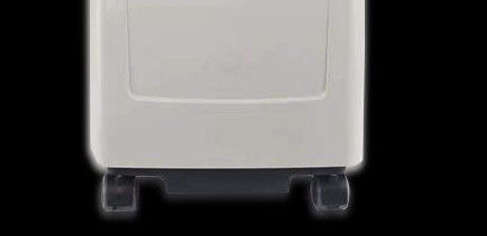 Máquina portátil AC220V 50HZ do concentrador do oxigênio de Purple Horn