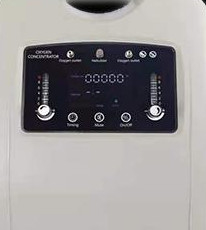 Máquina portátil AC220V 50HZ do concentrador do oxigênio de Siriusmed