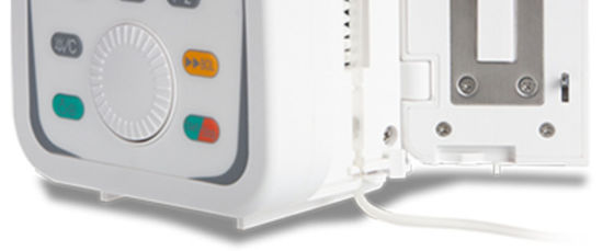 As bombas médicas ajustáveis da infusão, Iv automatizado Purple Horn bombeiam ISO 13485