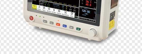 Monitor paciente médico PM5000 do multi parâmetro forma de onda de um Ecg de 12 polegadas