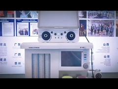 Ventilador de anestesia X40 com ecrã táctil para sala de operações